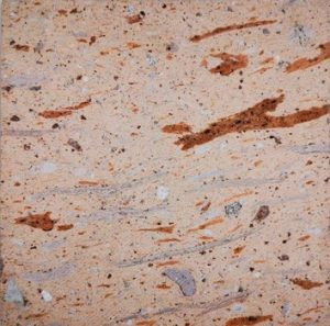 Cantera Piñón Naranja 30x30x2cm